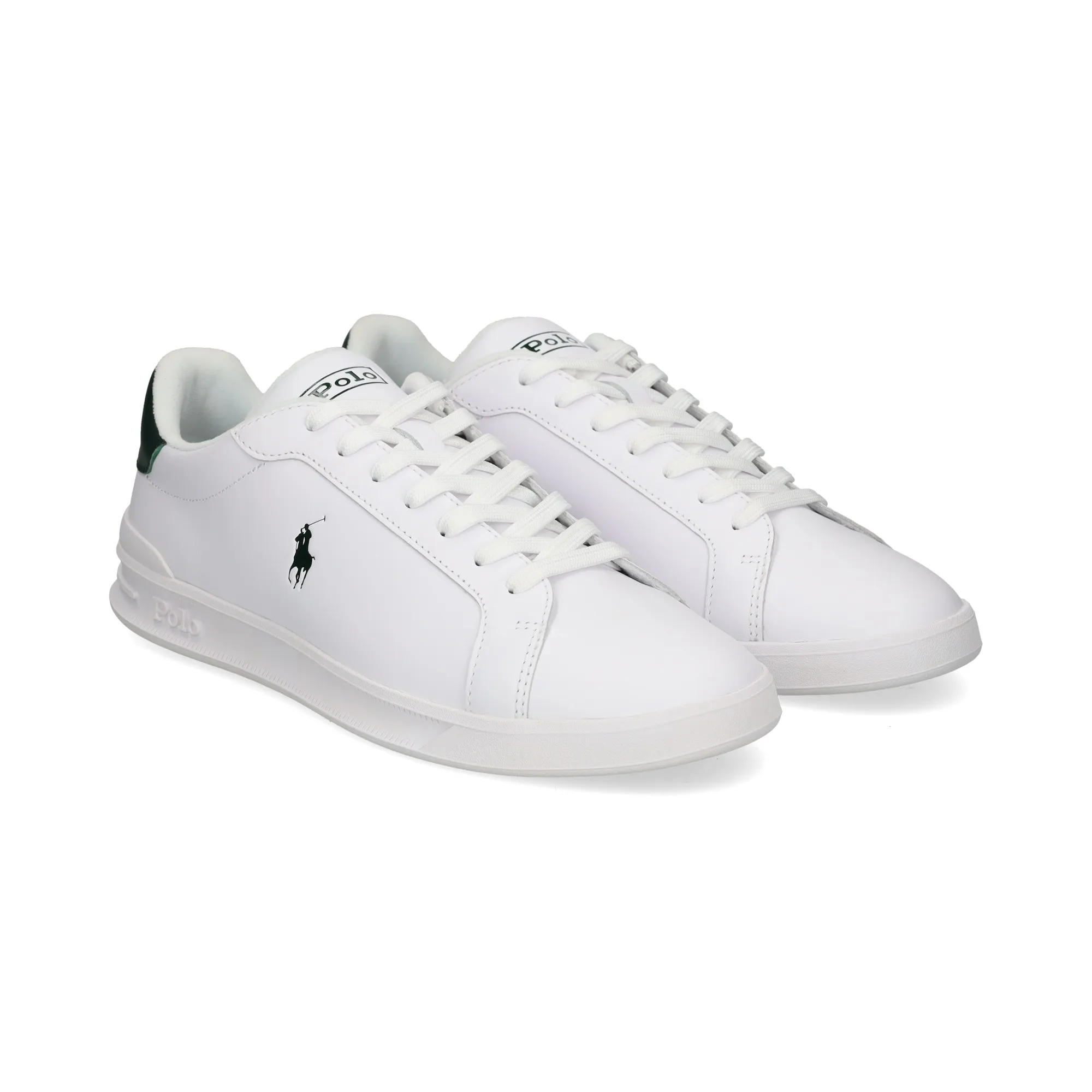 POLO RALPH LAUREN Zapatillas de Hombre 004 WHITE/GREEN