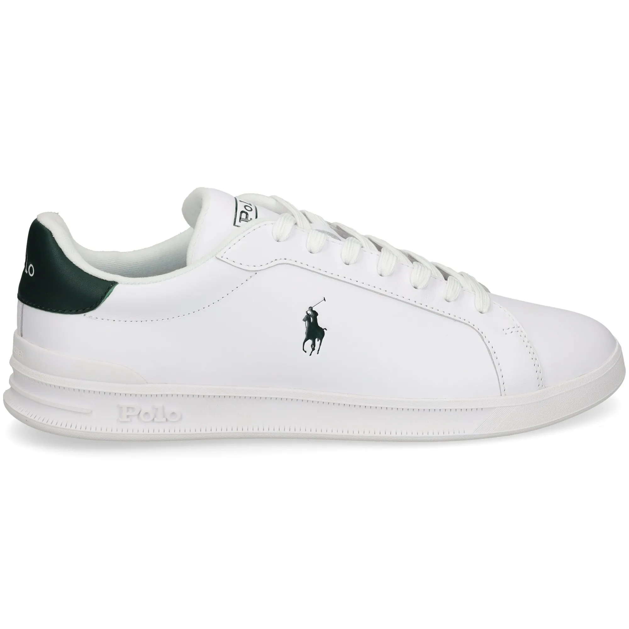 POLO RALPH LAUREN Zapatillas de Hombre 004 WHITE/GREEN