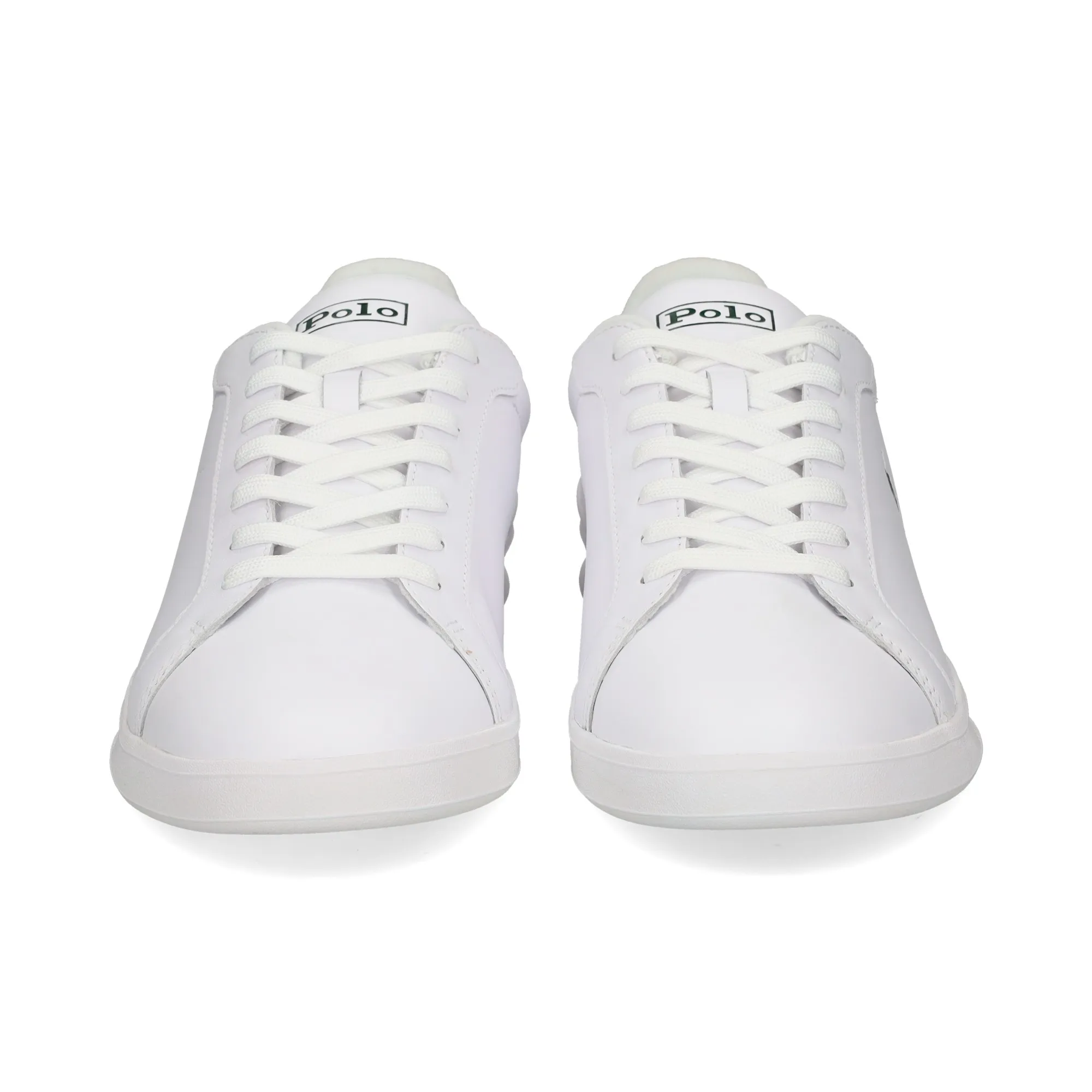 POLO RALPH LAUREN Zapatillas de Hombre 004 WHITE/GREEN
