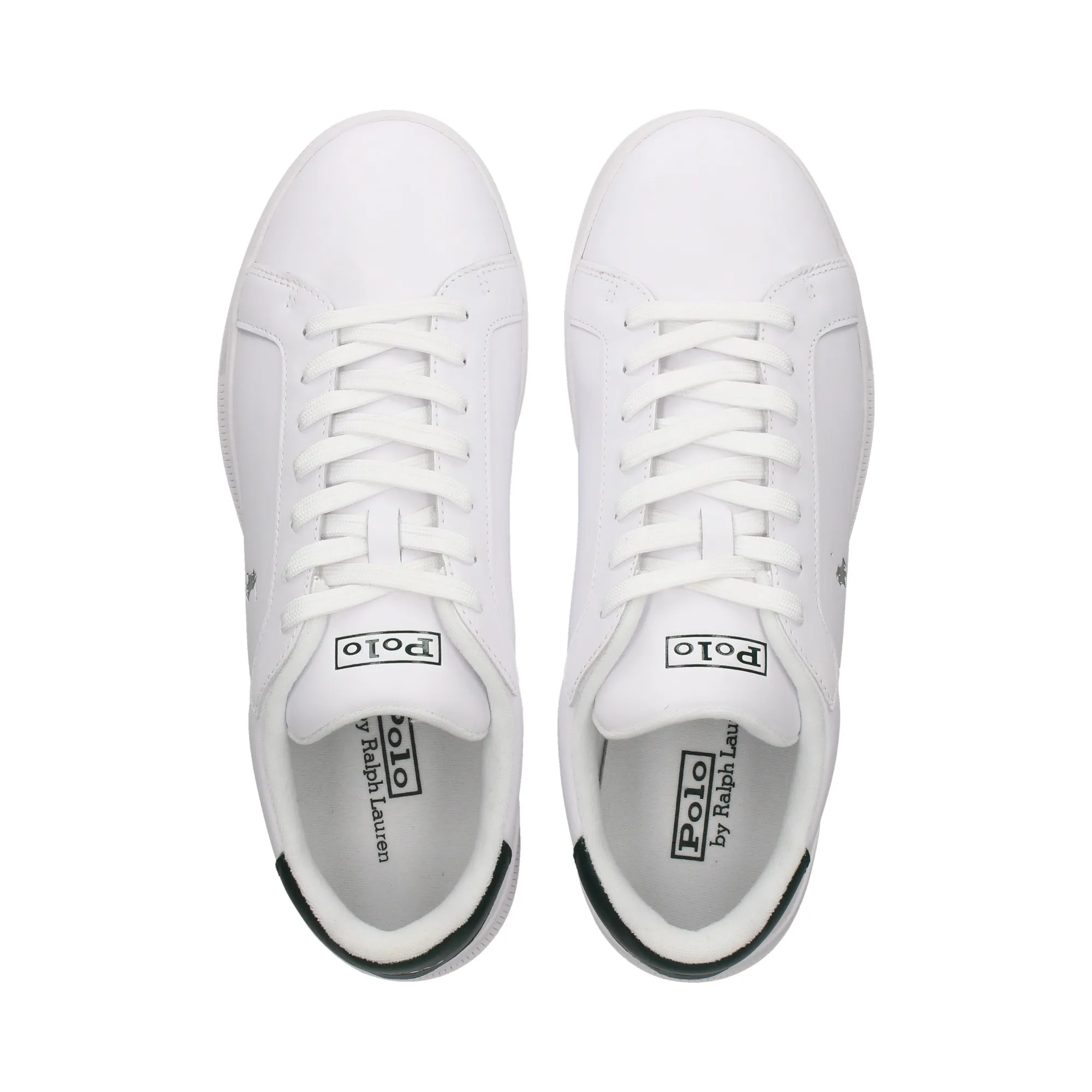 POLO RALPH LAUREN Zapatillas de Hombre 004 WHITE/GREEN