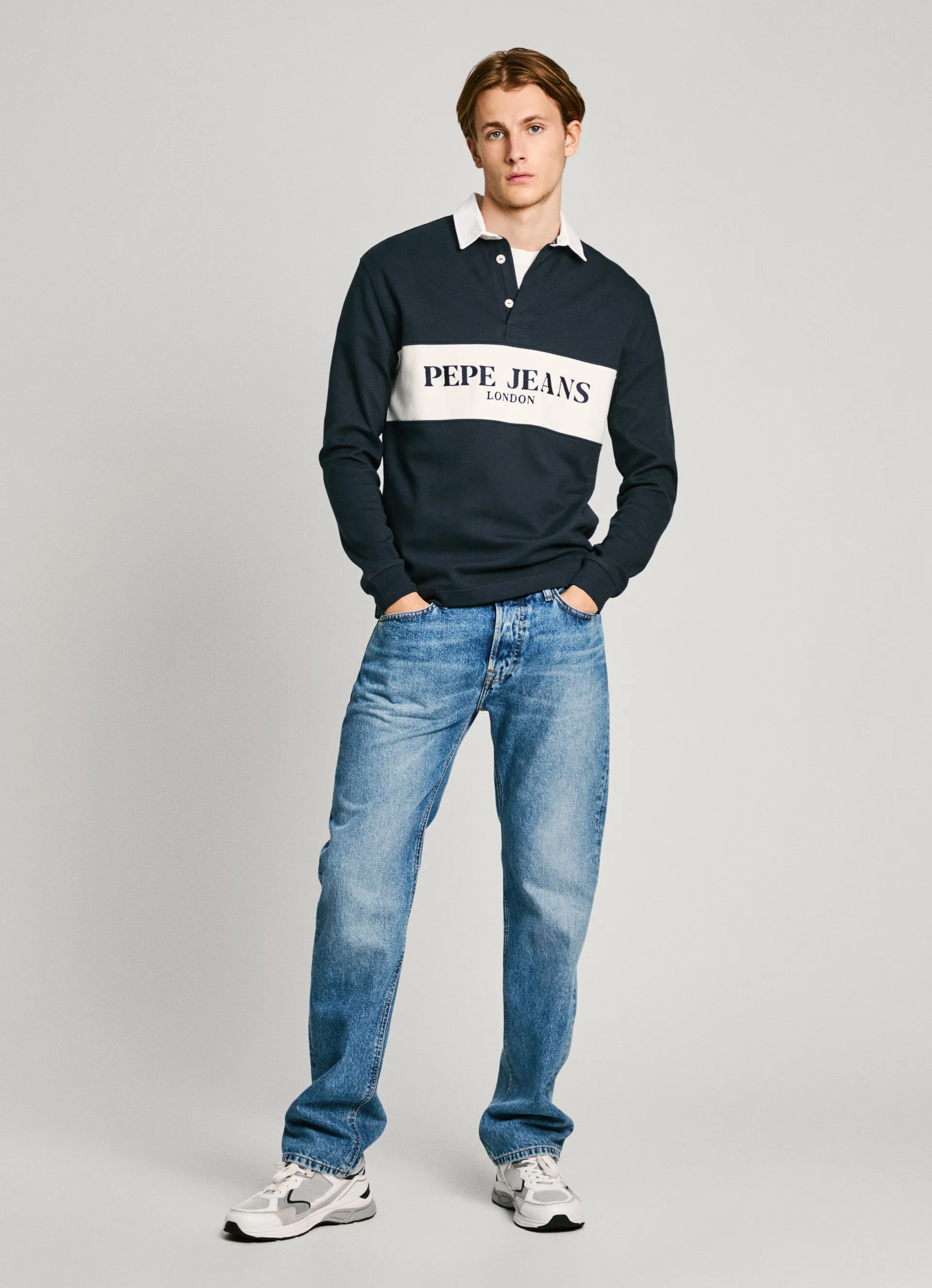 polo rugby interlock fit regular