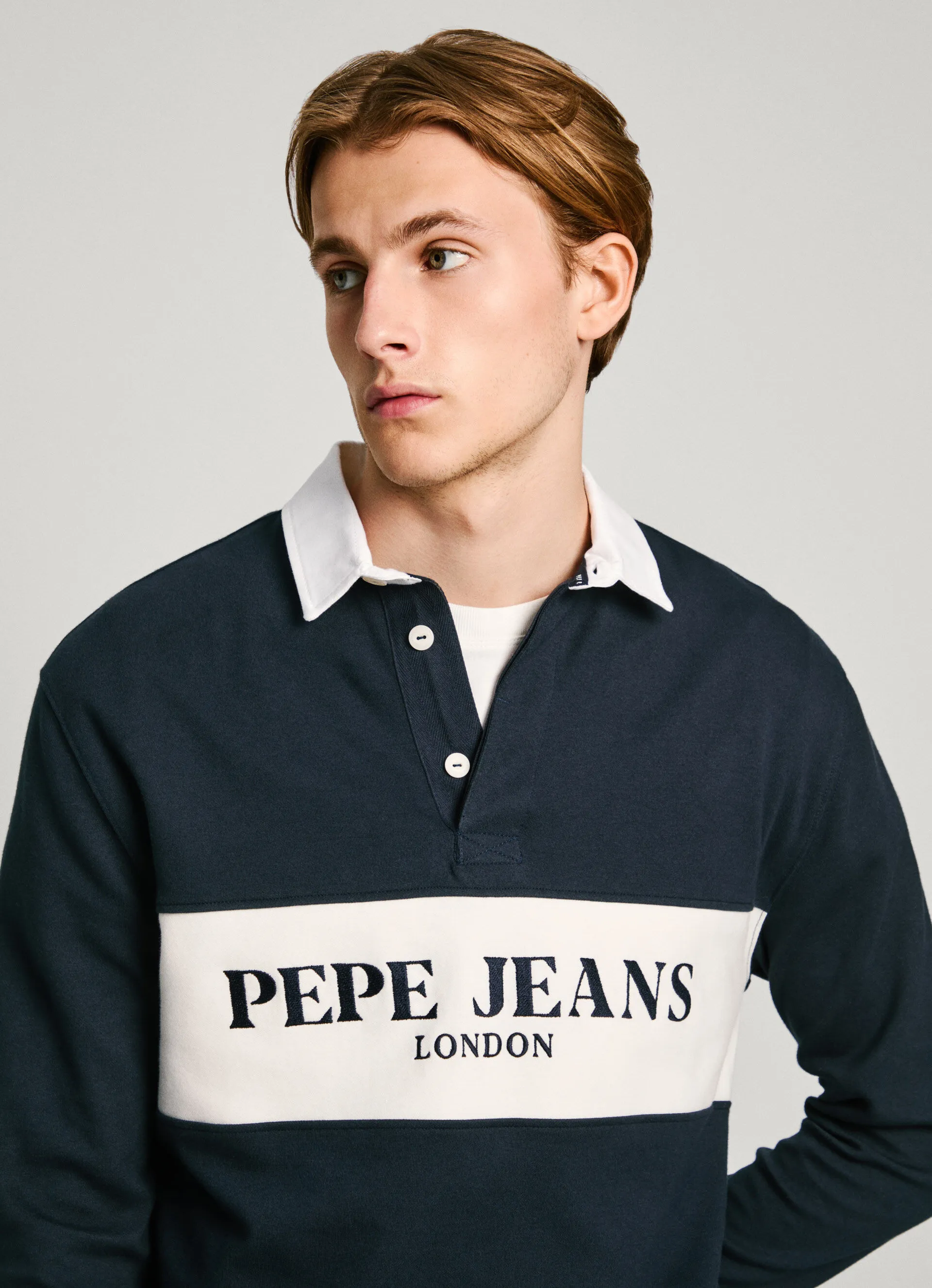 polo rugby interlock fit regular
