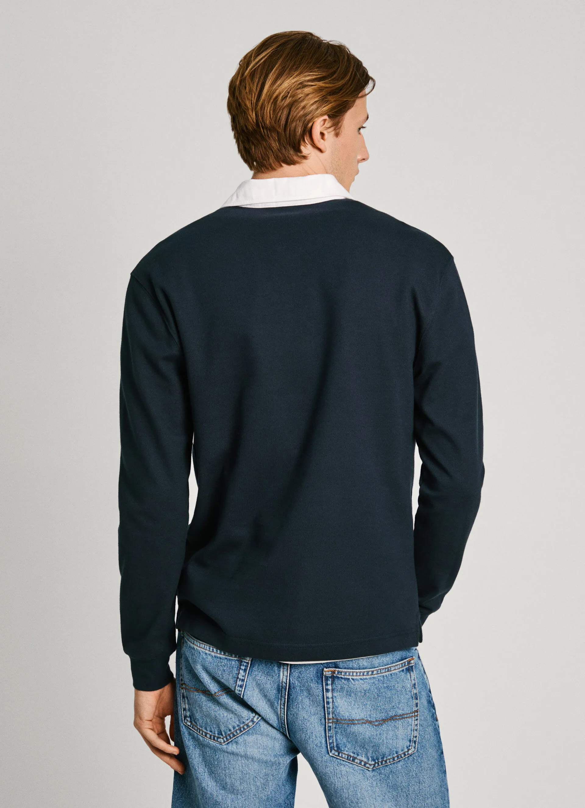 polo rugby interlock fit regular