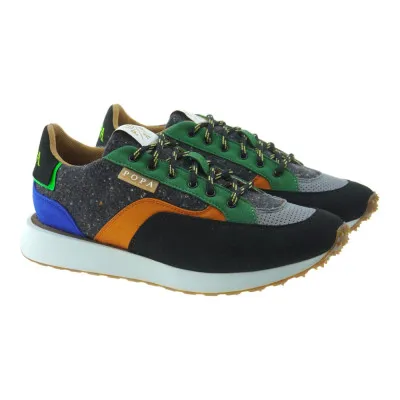 POPASneaker sport mujer cordones Popa Sangay fieltro