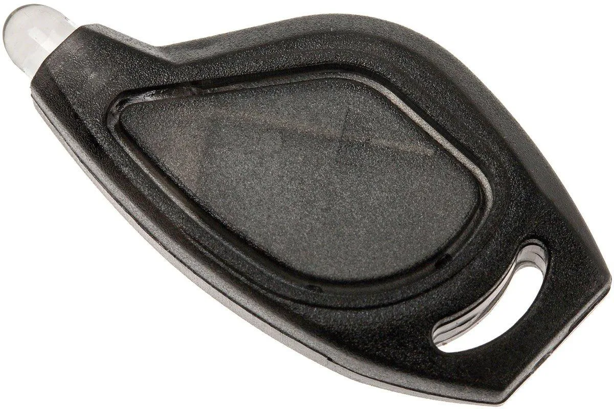 Princeton Tec Pulsar, linterna con llavero, negro