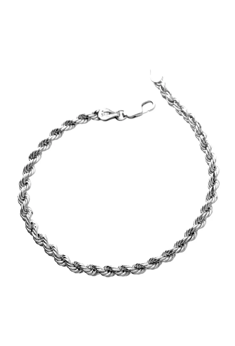 PULSERA PLATA CORDóN SALOMONICO 126_CMH3.5R19