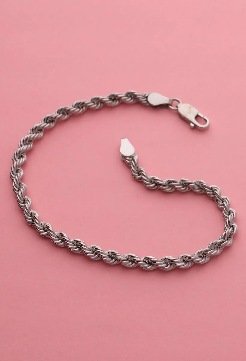 PULSERA PLATA CORDóN SALOMONICO 126_CMH3.5R19