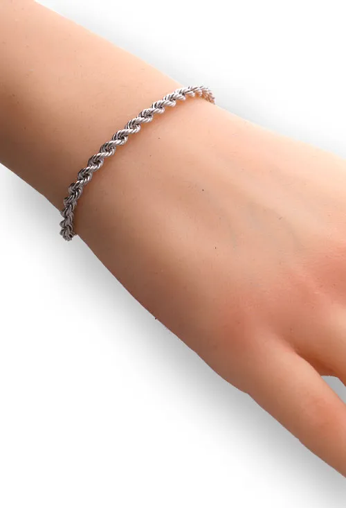 PULSERA PLATA CORDóN SALOMONICO 126_CMH3.5R19