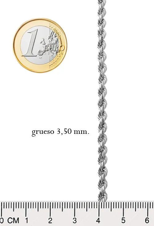 PULSERA PLATA CORDóN SALOMONICO 126_CMH3.5R19