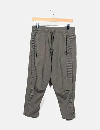 Puma Pantalón sport pirata gris