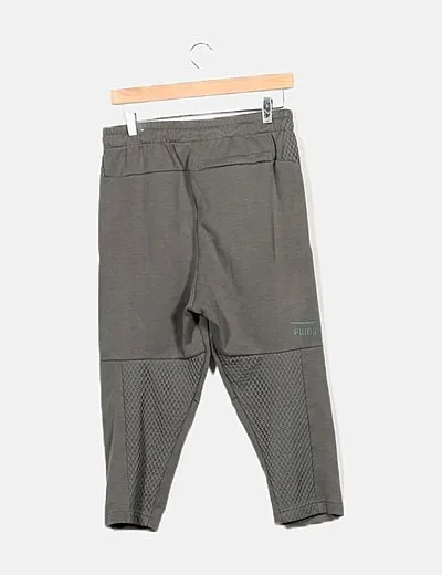 Puma Pantalón sport pirata gris