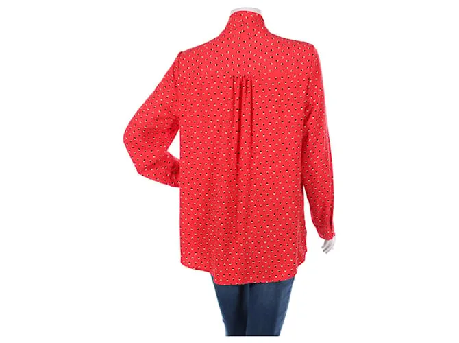 Rachel Zoe Tops Negro Roja 