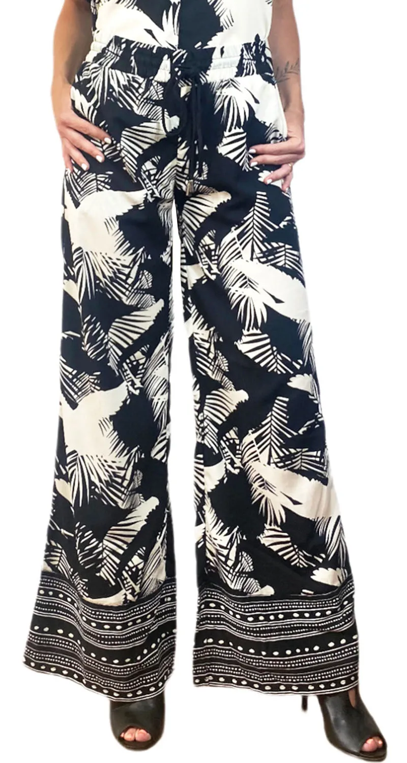 RAPSODIA Pantalón Tela Hojas