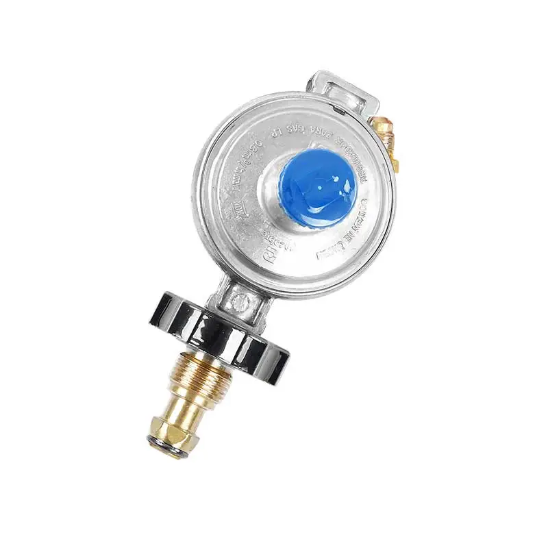 REGULADOR PARA TANQUE DE GAS LP NANOCOBRE RN1PME UNA VíA CON PUNTA POL