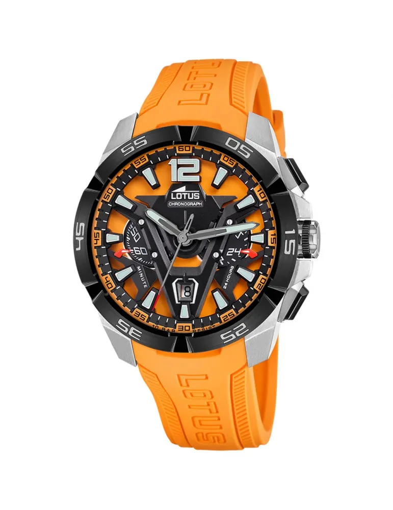 Reloj Lotus Hombre Vortex Naranja 18944