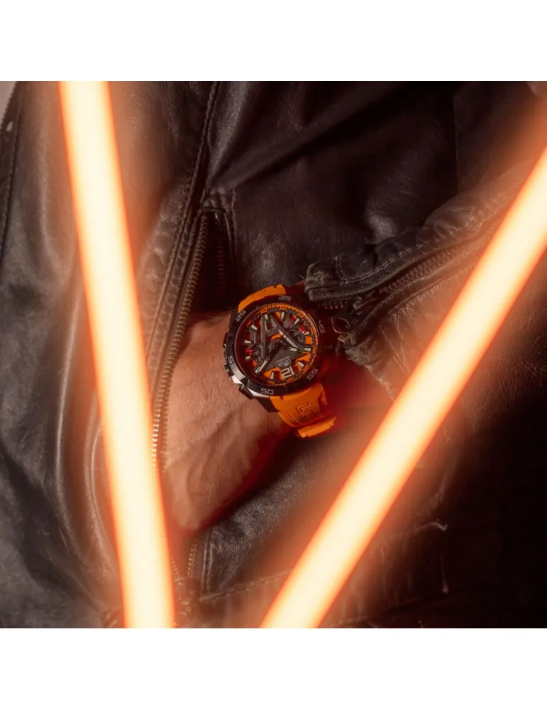 Reloj Lotus Hombre Vortex Naranja 18944