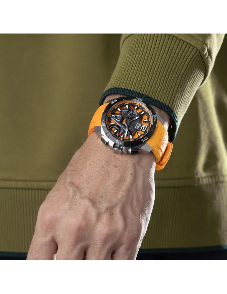 Reloj Lotus Hombre Vortex Naranja 18944