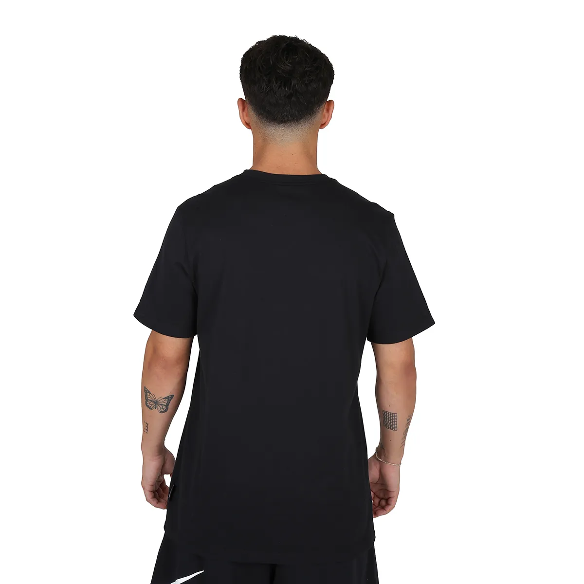 Remera Nike Big Swoosh Lbr Hombre
