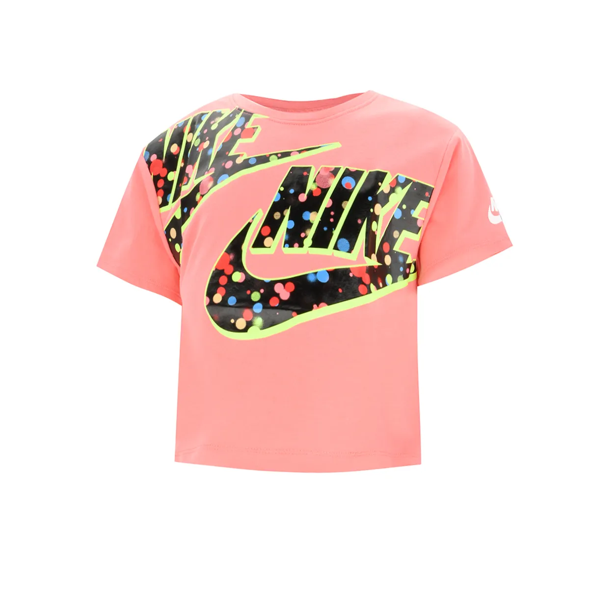 Remera Urbana Nike Glowtime Niña