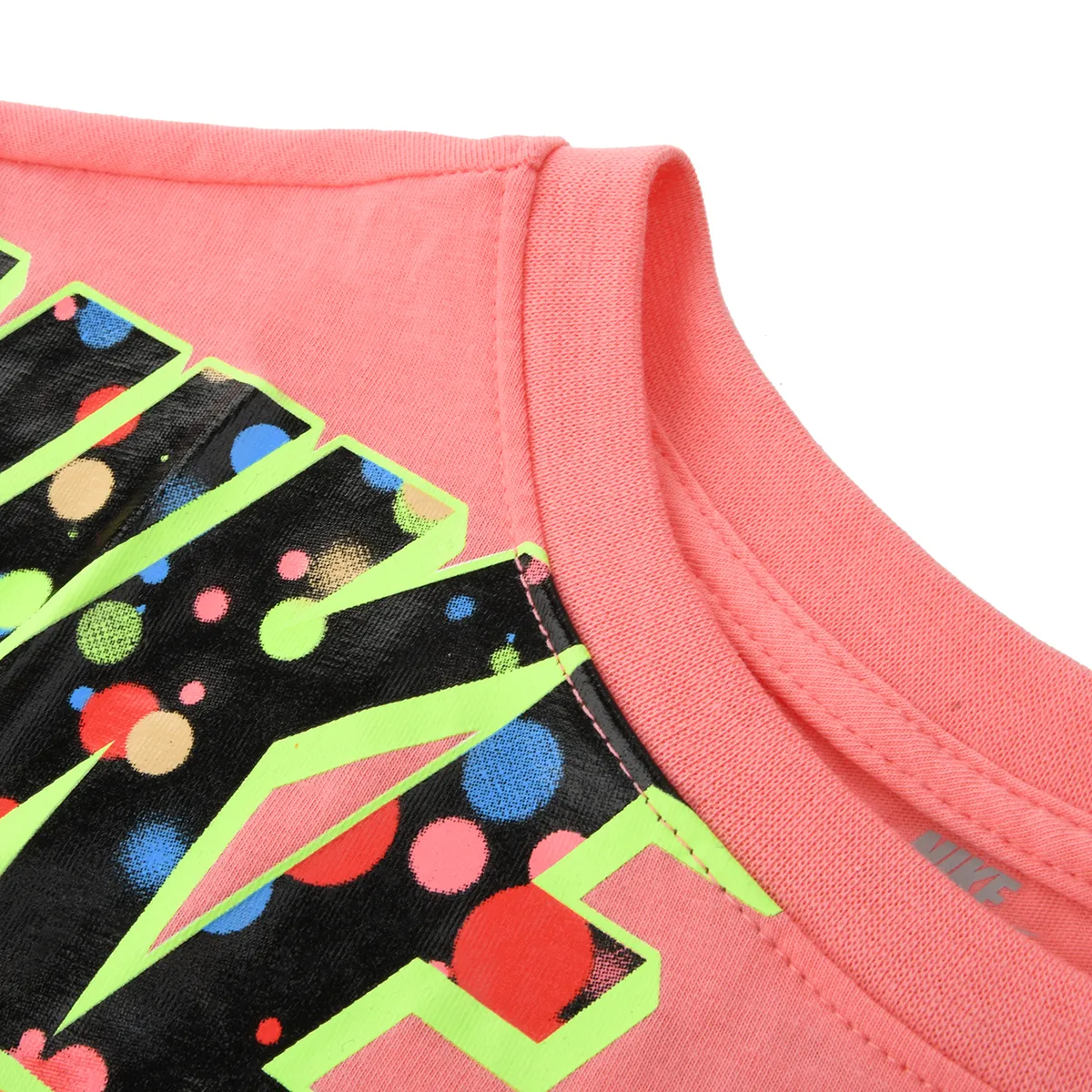 Remera Urbana Nike Glowtime Niña