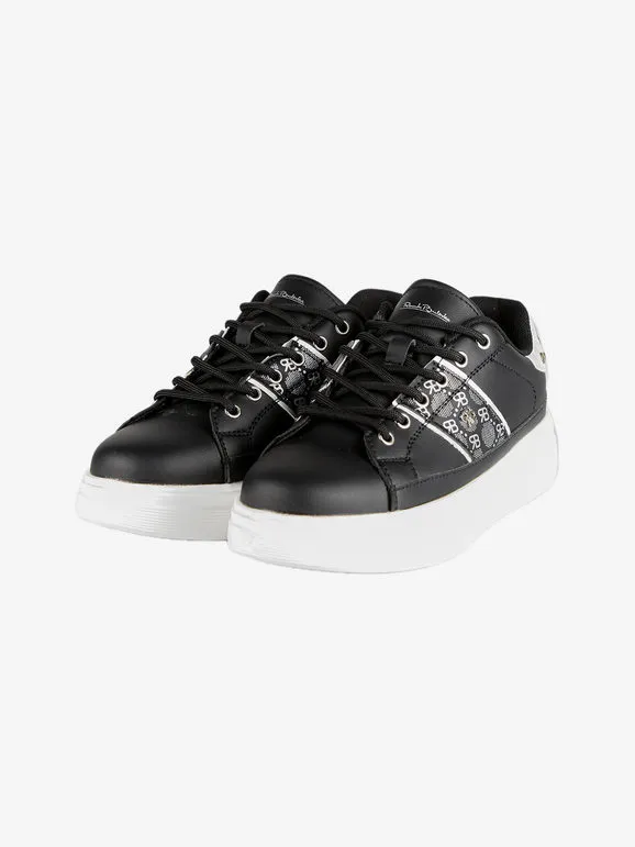 Renato Balestra Zapatillas bajas de mujer con tachuelas.