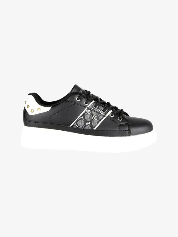 Renato Balestra Zapatillas bajas de mujer con tachuelas.