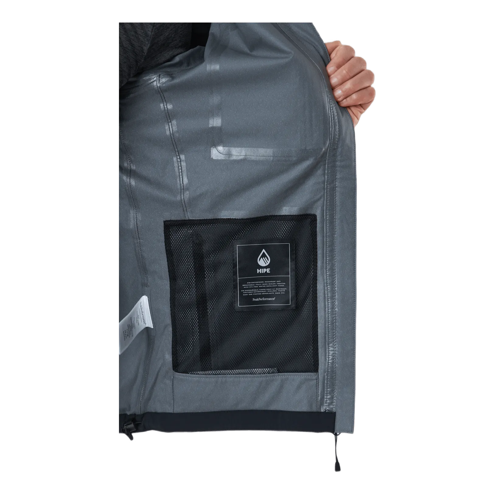 Rendimiento máximo M Xenon Jacket Black