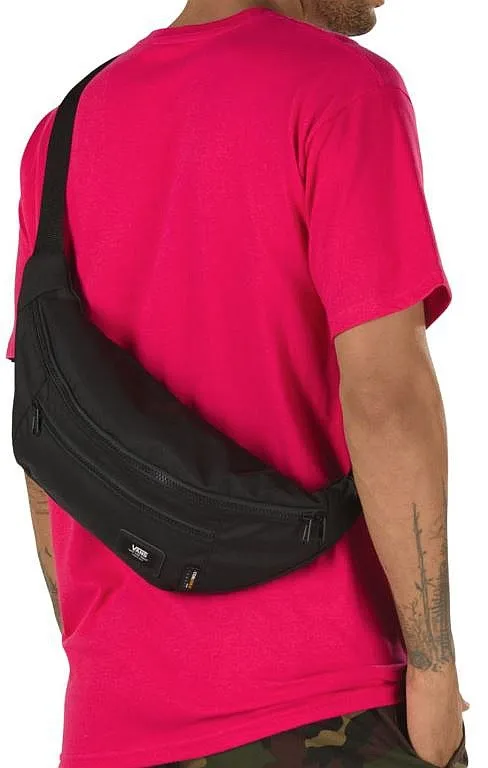 RIñONERA VANS WARD CROSS BODY  BLACK RIPSTOP