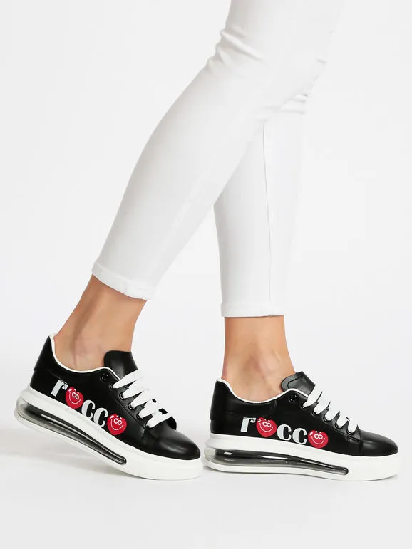 Roccobarocco Zapatillas de mujer con estampado