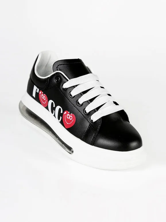 Roccobarocco Zapatillas de mujer con estampado