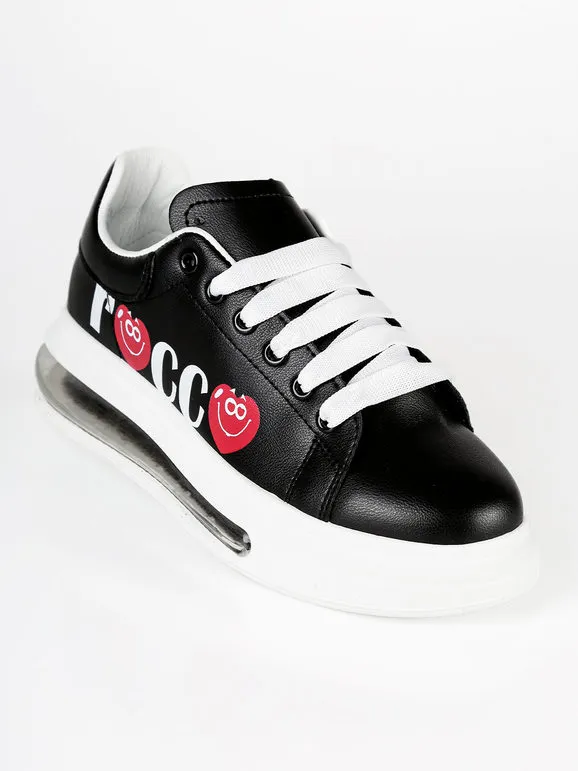Roccobarocco Zapatillas de mujer con estampado