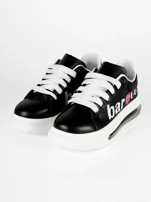 Roccobarocco Zapatillas de mujer con estampado