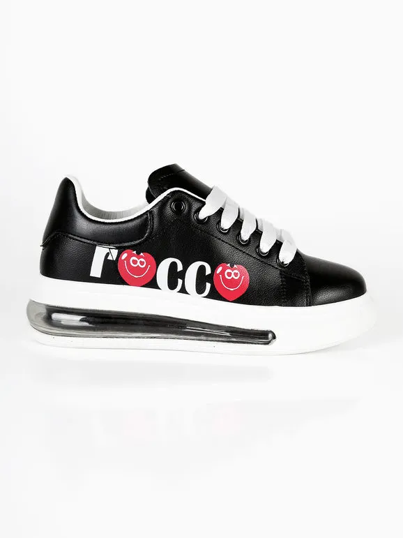 Roccobarocco Zapatillas de mujer con estampado