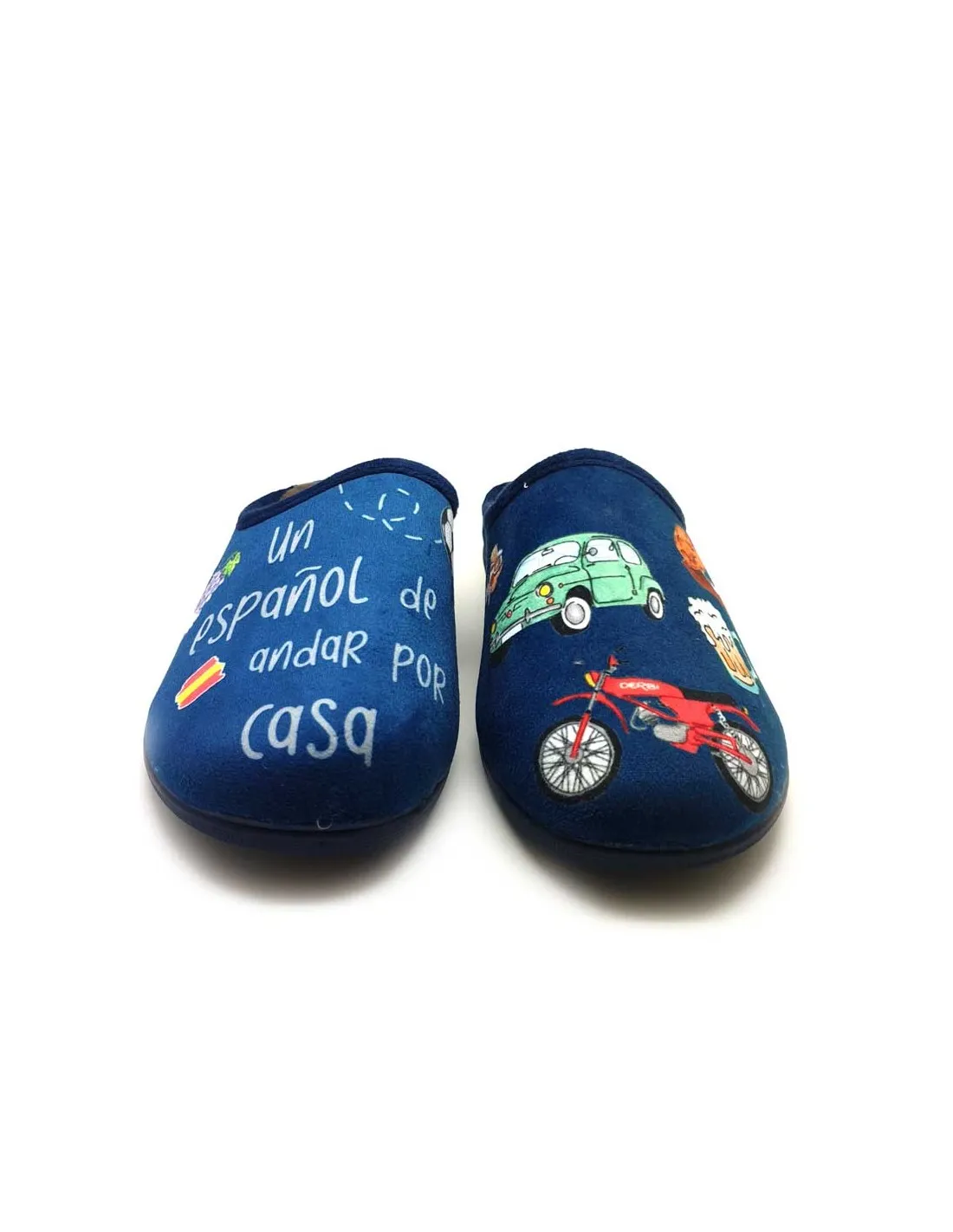RODEVIL ZAPATILLA CASA HOMBRE ESPAÑOL COMODA Y CALENTITA 590