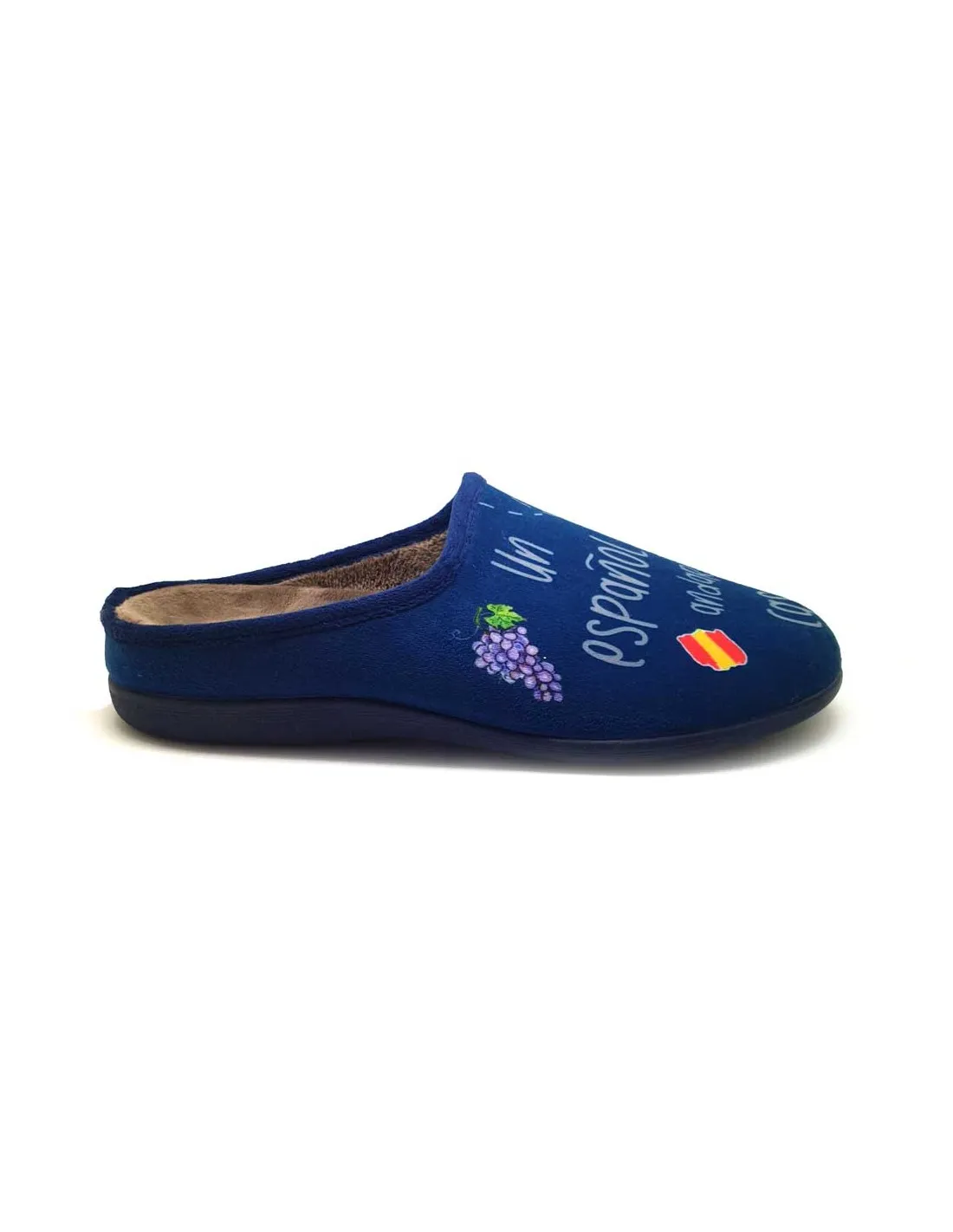 RODEVIL ZAPATILLA CASA HOMBRE ESPAÑOL COMODA Y CALENTITA 590
