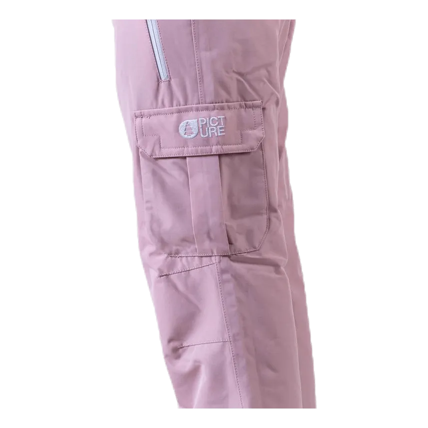 Ropa ecológica Picture August Alpine Pant Pink
