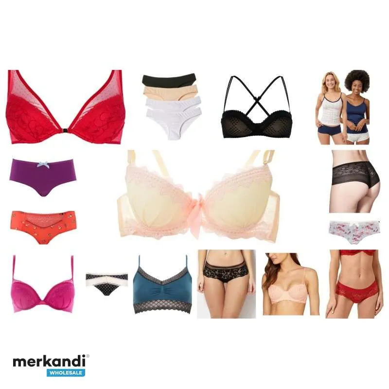 ROPA INTERIOR MUJER  SURTIDO DE ROPA INTERIOR Y LENCERíA