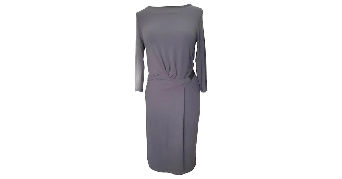 Rue Blanche Vestidos Gris antracita 