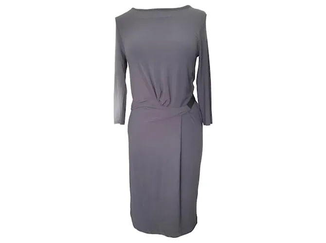 Rue Blanche Vestidos Gris antracita 