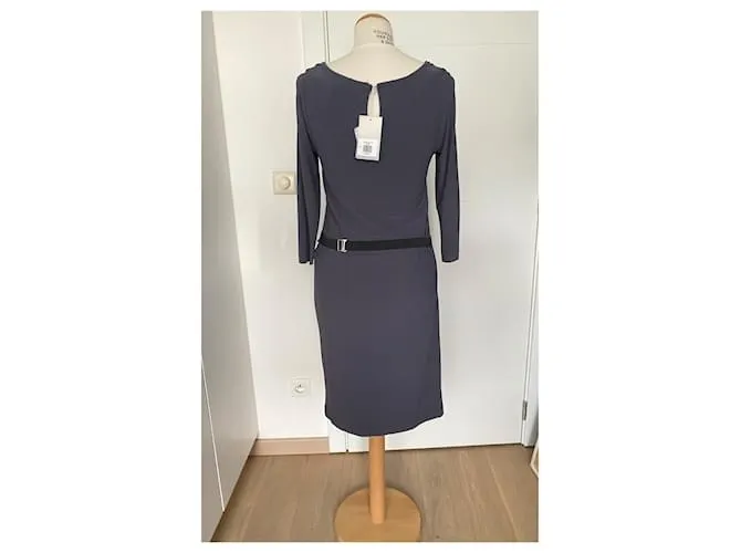 Rue Blanche Vestidos Gris antracita 