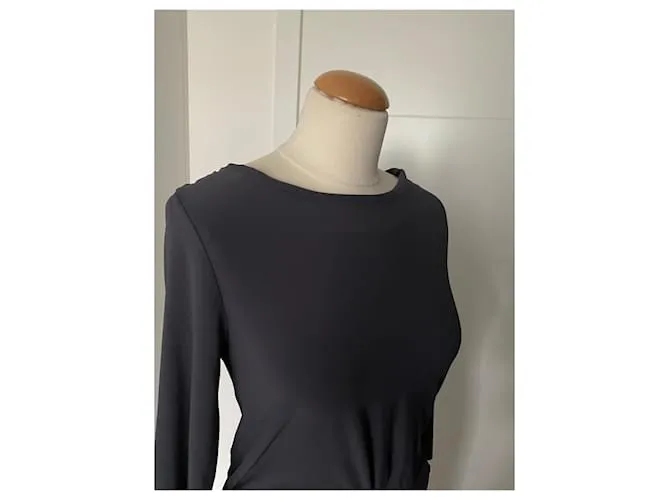Rue Blanche Vestidos Gris antracita 