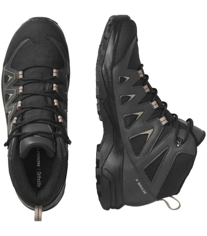 SALOMON X BRAZE MID GORETEX