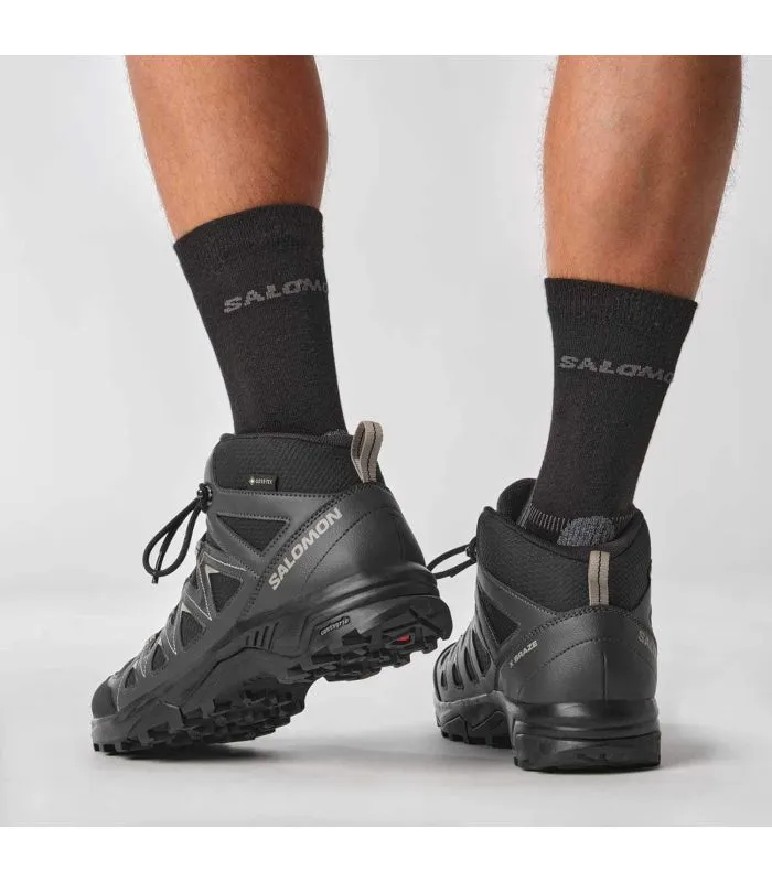 SALOMON X BRAZE MID GORETEX