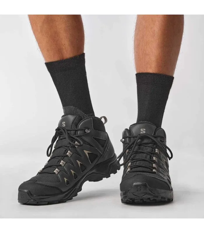 SALOMON X BRAZE MID GORETEX