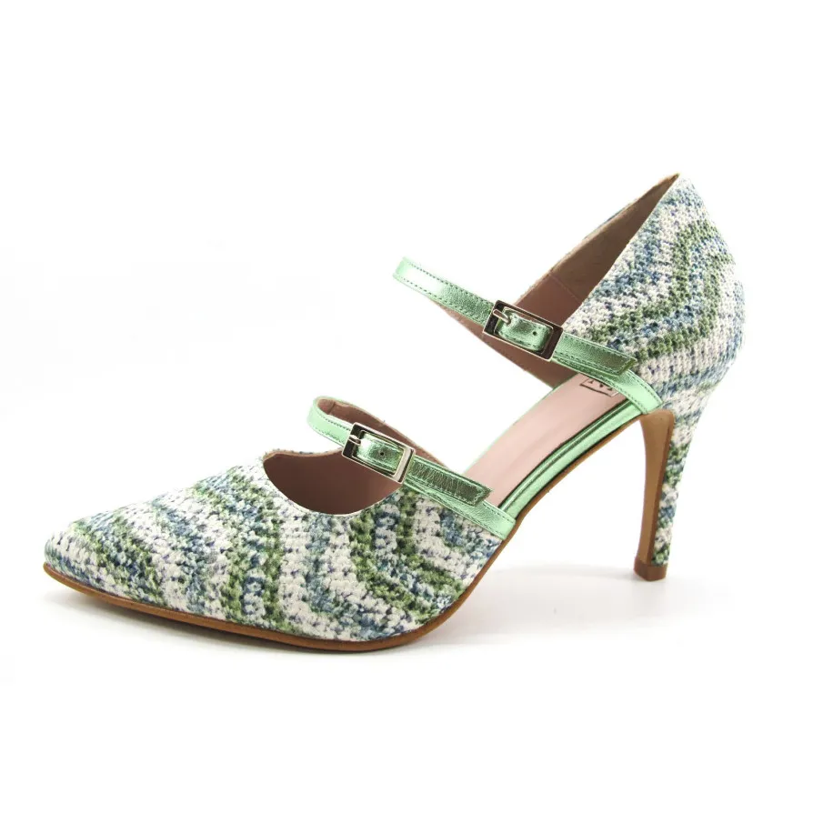 SALÓN JONI VESTIR MUJER VERDE