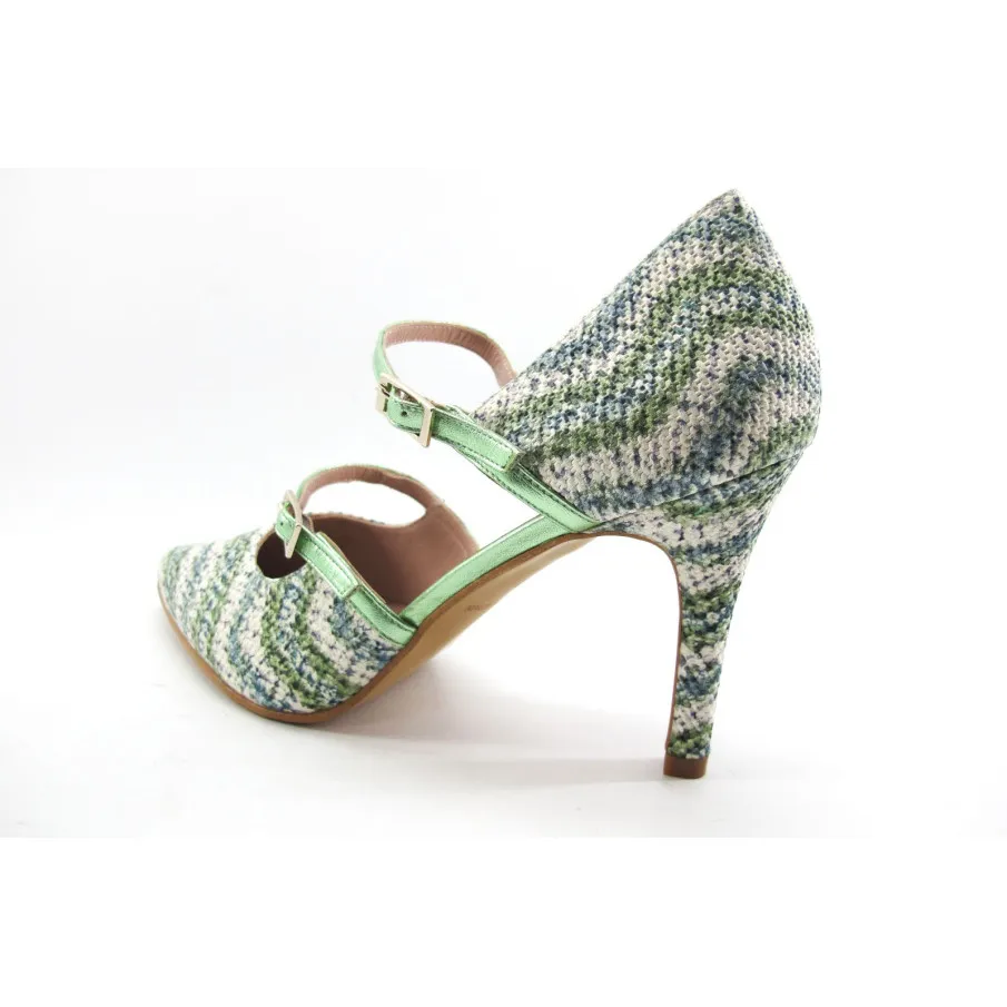 SALÓN JONI VESTIR MUJER VERDE