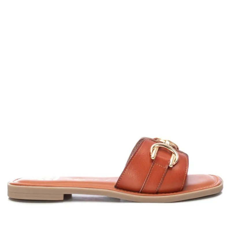Sandalia de mujer XTI 142588 Camel