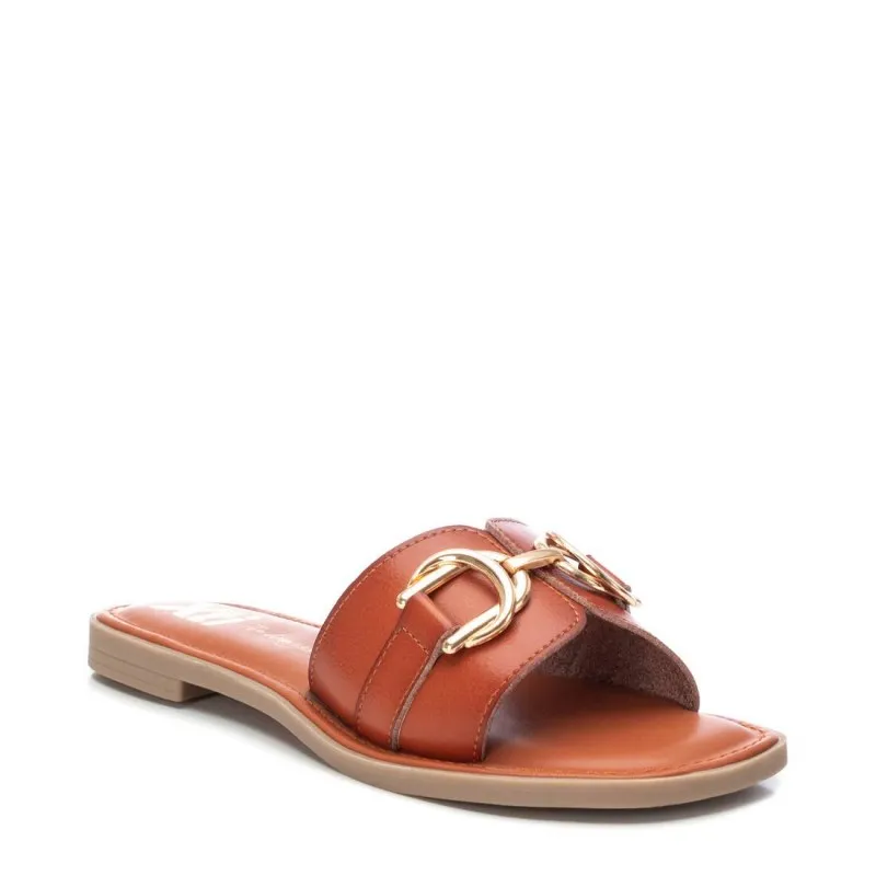 Sandalia de mujer XTI 142588 Camel