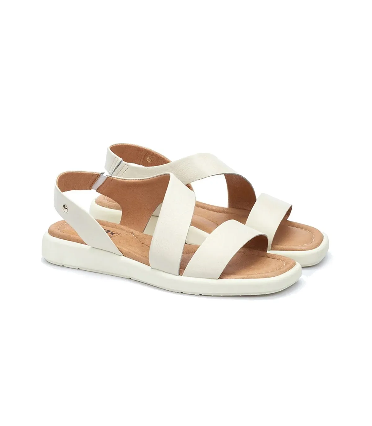Sandalias color hielo de mujer
