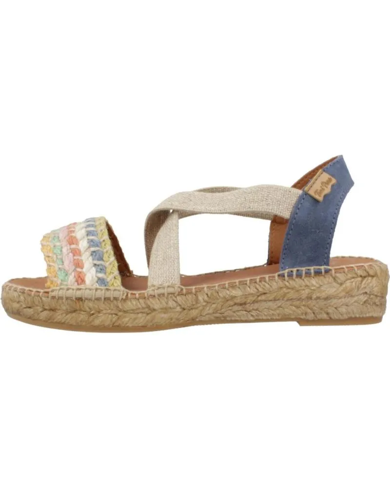 SANDALIAS DE MUJER TONI PONS MODELO EIDERLK MULTICOLOR